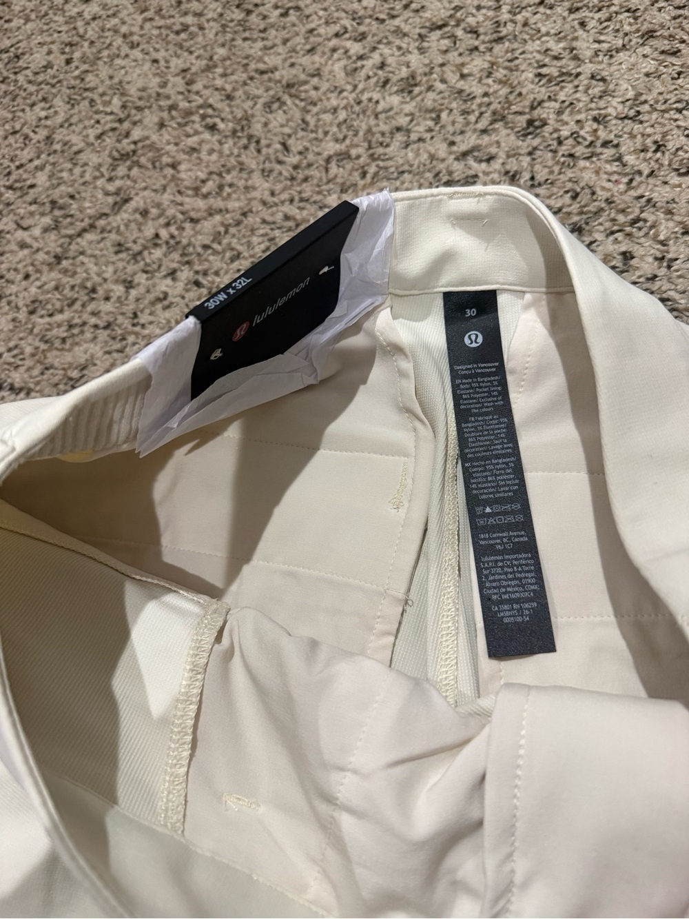 Lululemon ABC Slim-Fit Fixed-Waist Golf Jogger
Regular - Picture 5 of 5